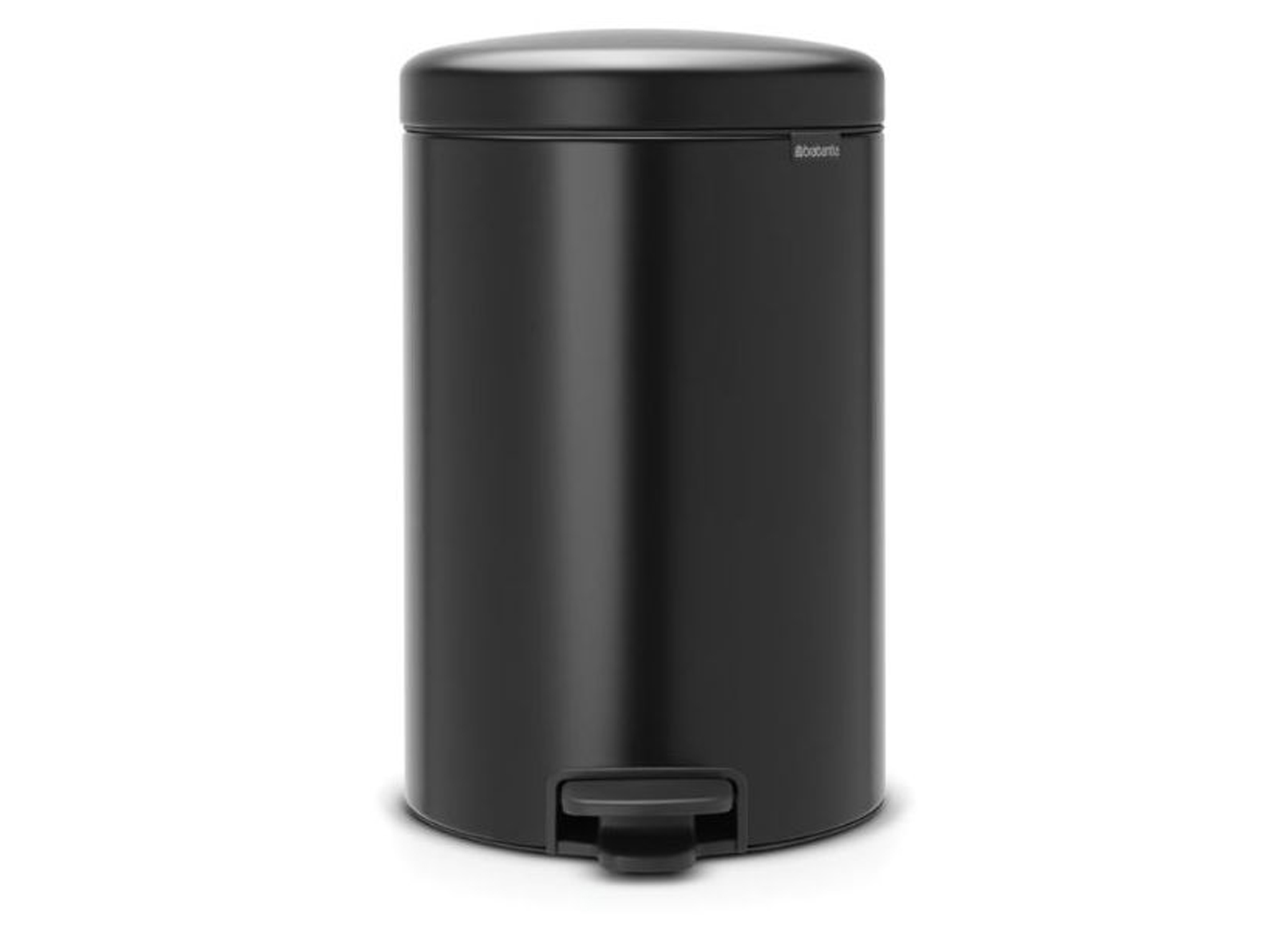 BRABANTIA PEDALETTE NEWICON 20L MATT BLACK