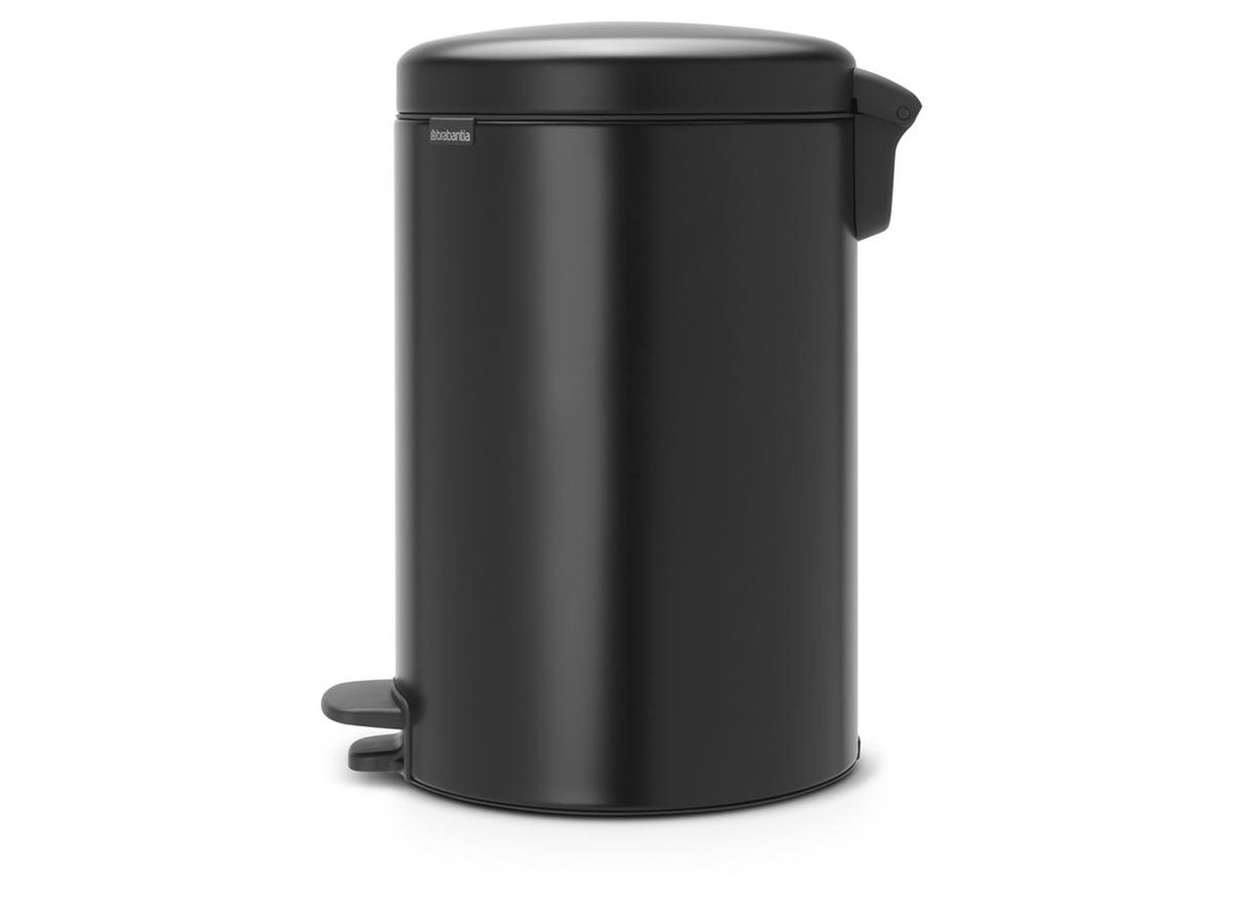 BRABANTIA PEDAALEMMER NEWICON 20L MATT BLACK