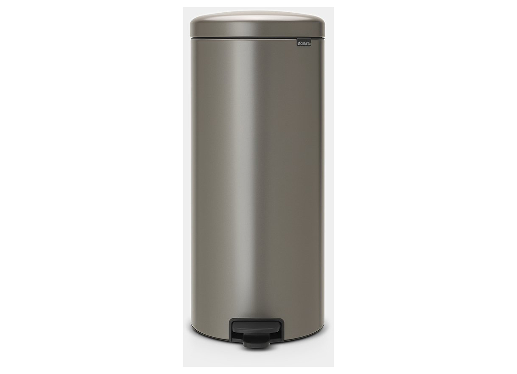 BRABANTIA PEDAALEMMER NEWICON 30L PLATINUM