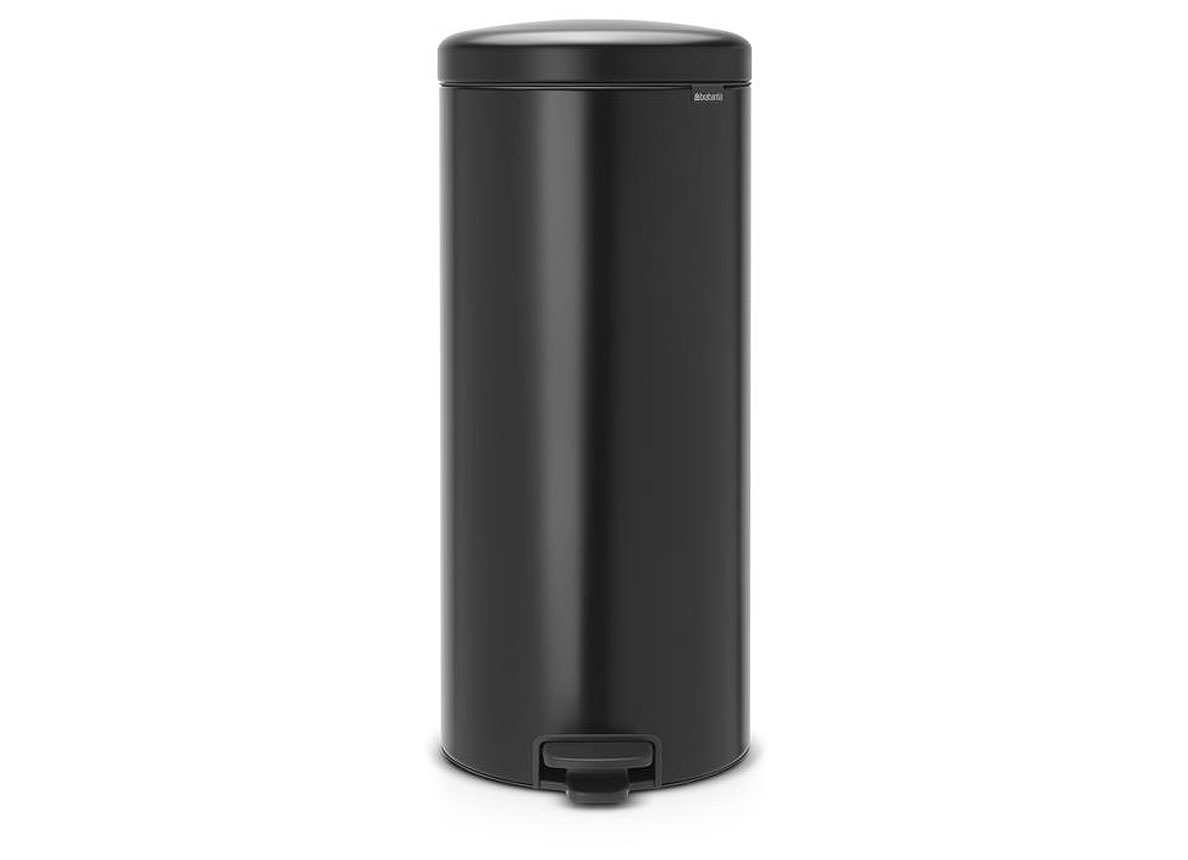 BRABANTIA PEDAALEMMER NEWICON 30L MATT BLACK