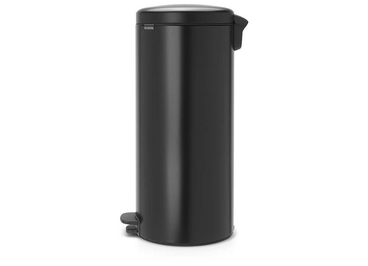 BRABANTIA PEDAALEMMER NEWICON 30L MATT BLACK