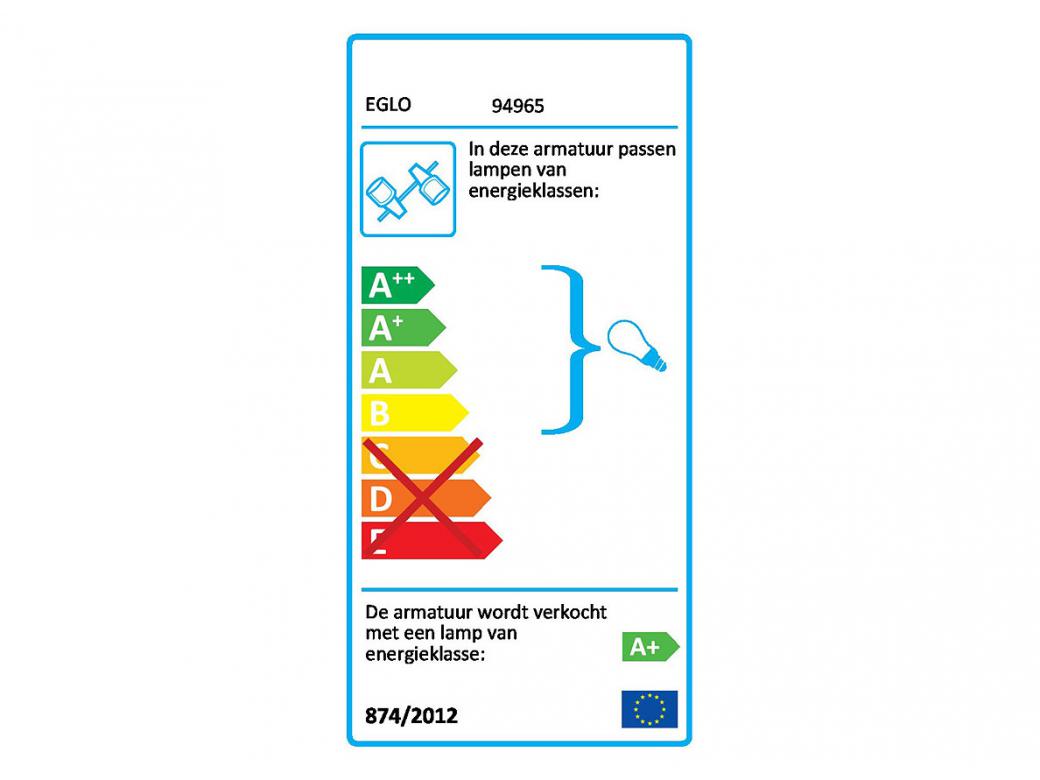 SARRIA 3X5W LED SPOT GU10 ZWART/VERCHROOMD