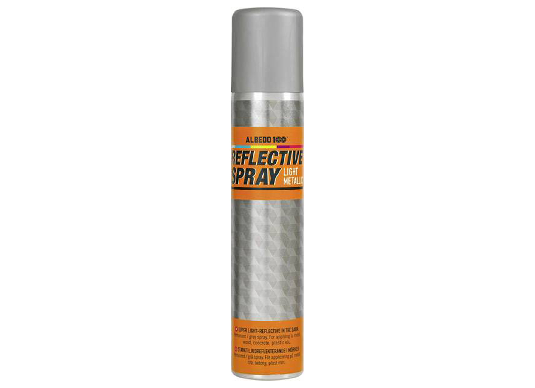 ALBEDO 100 REFLECTERENDE SPRAY PERMANENT METALLIC 200ML