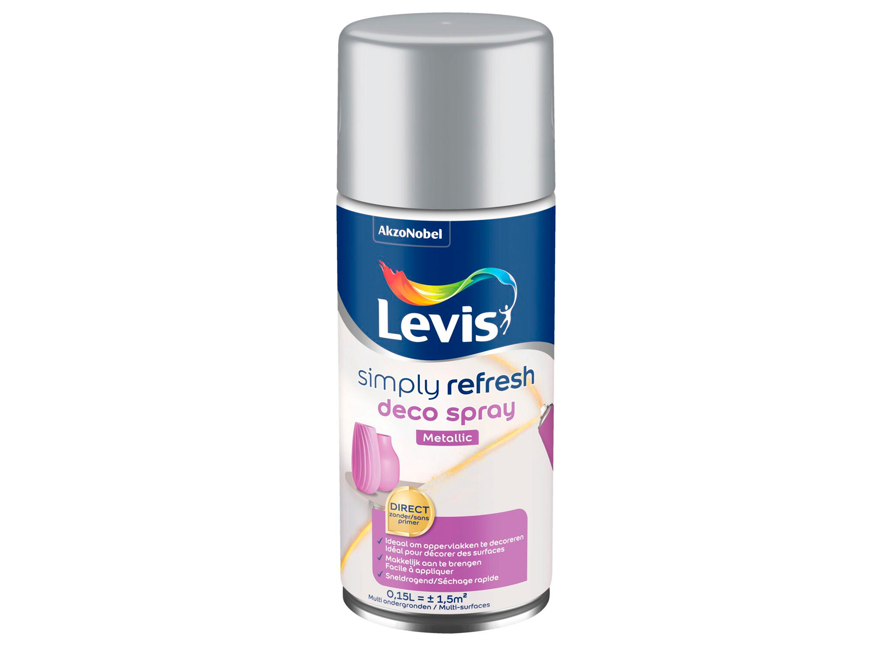 LEVIS DECO SPRAY METALLIC