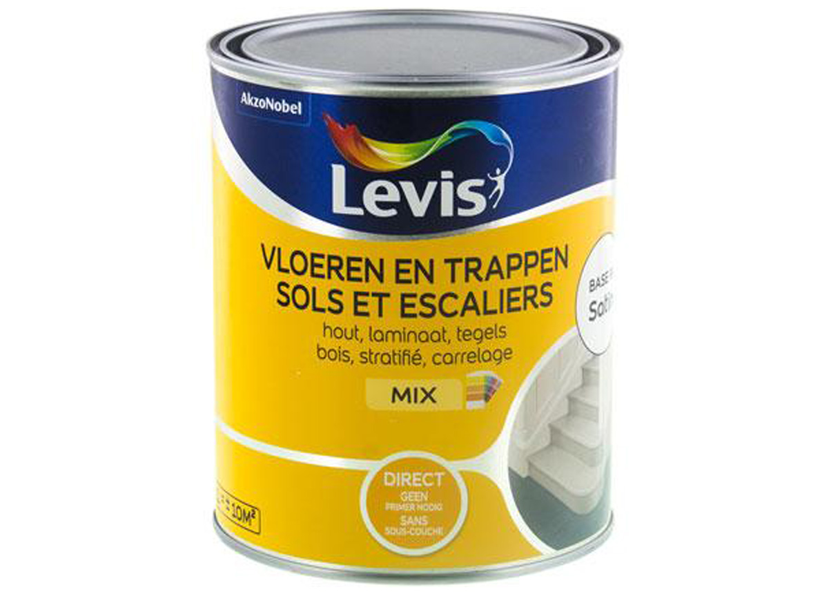 LEVIS SOLS ET ESCALIERS SATIN BASE W 1L