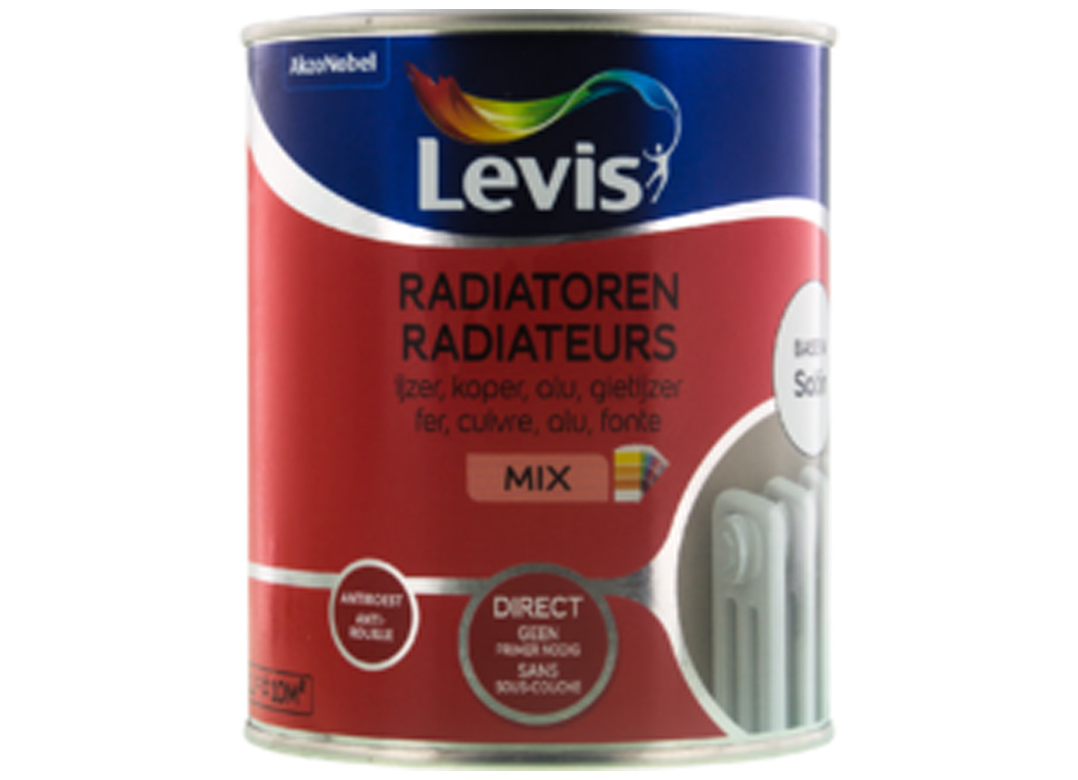 LEVIS RADIATOREN SATIJN BASIS W 1L