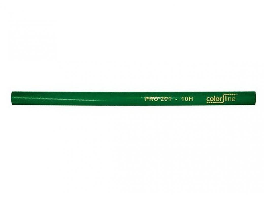 COLOR LINE CRAYON DE MACONNIER PRO 201 - VERT LAQUE 24CM
