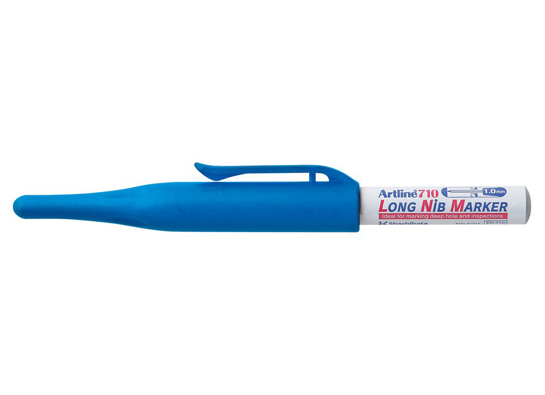 ARTLINE LONG NIB MARKER 710 BLAUW