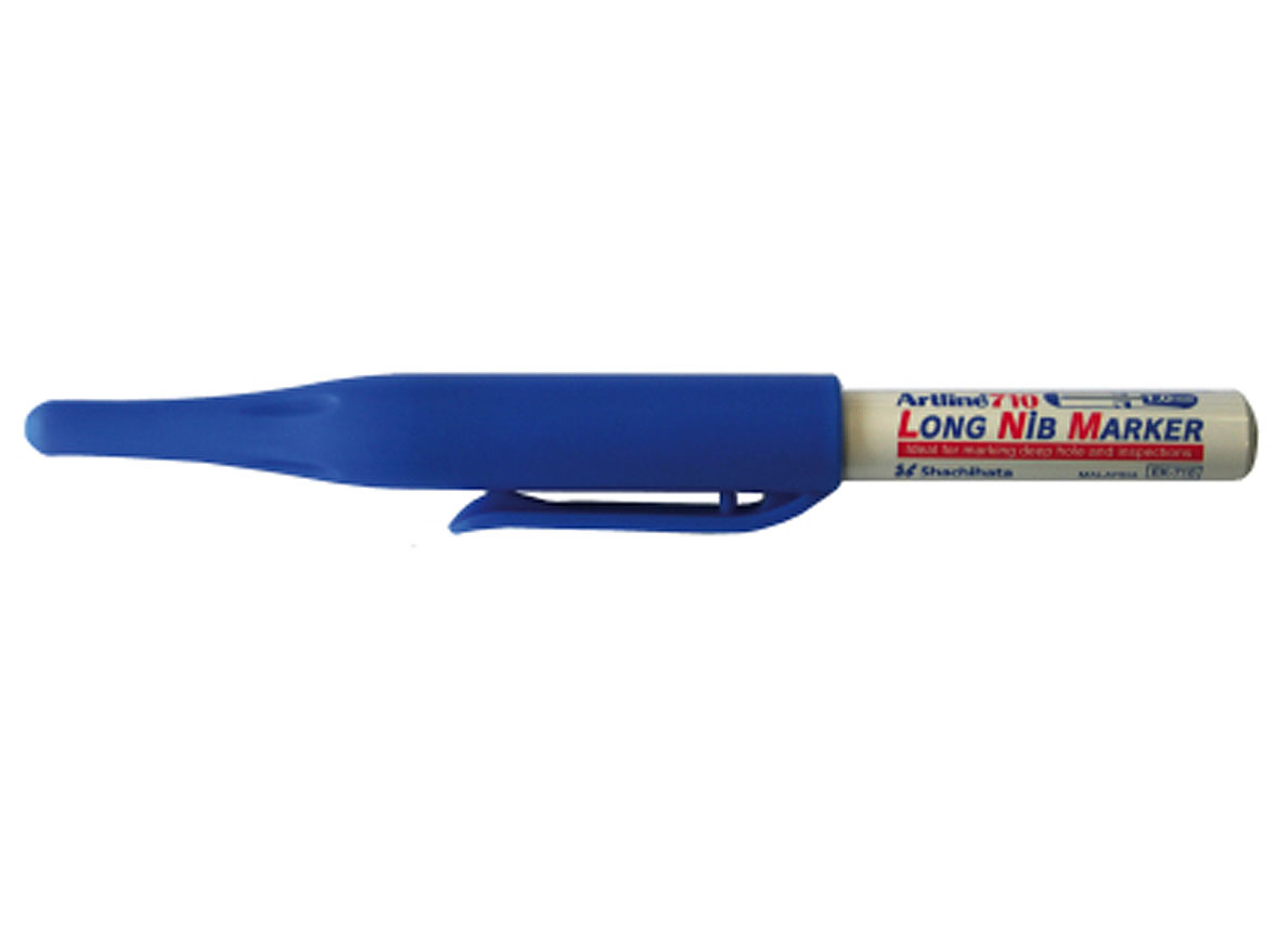 ARTLINE Permanent marker LONG NIB BLAUW