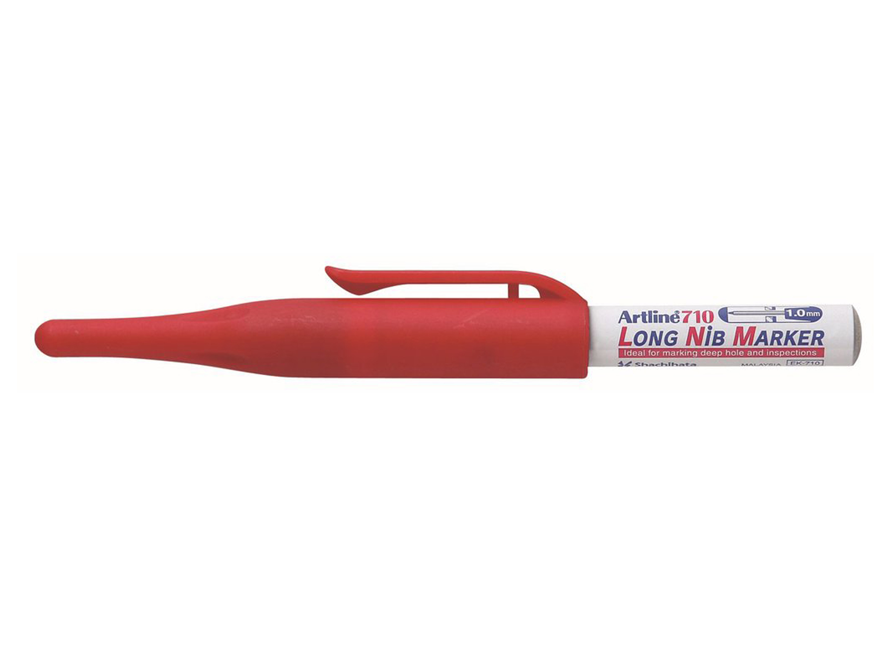ARTLINE LONG NIB MARKER 710 ROOD