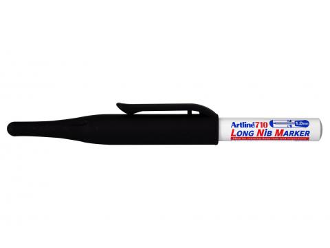 ARTLINE LONG NIB MARKER 710 ZWART