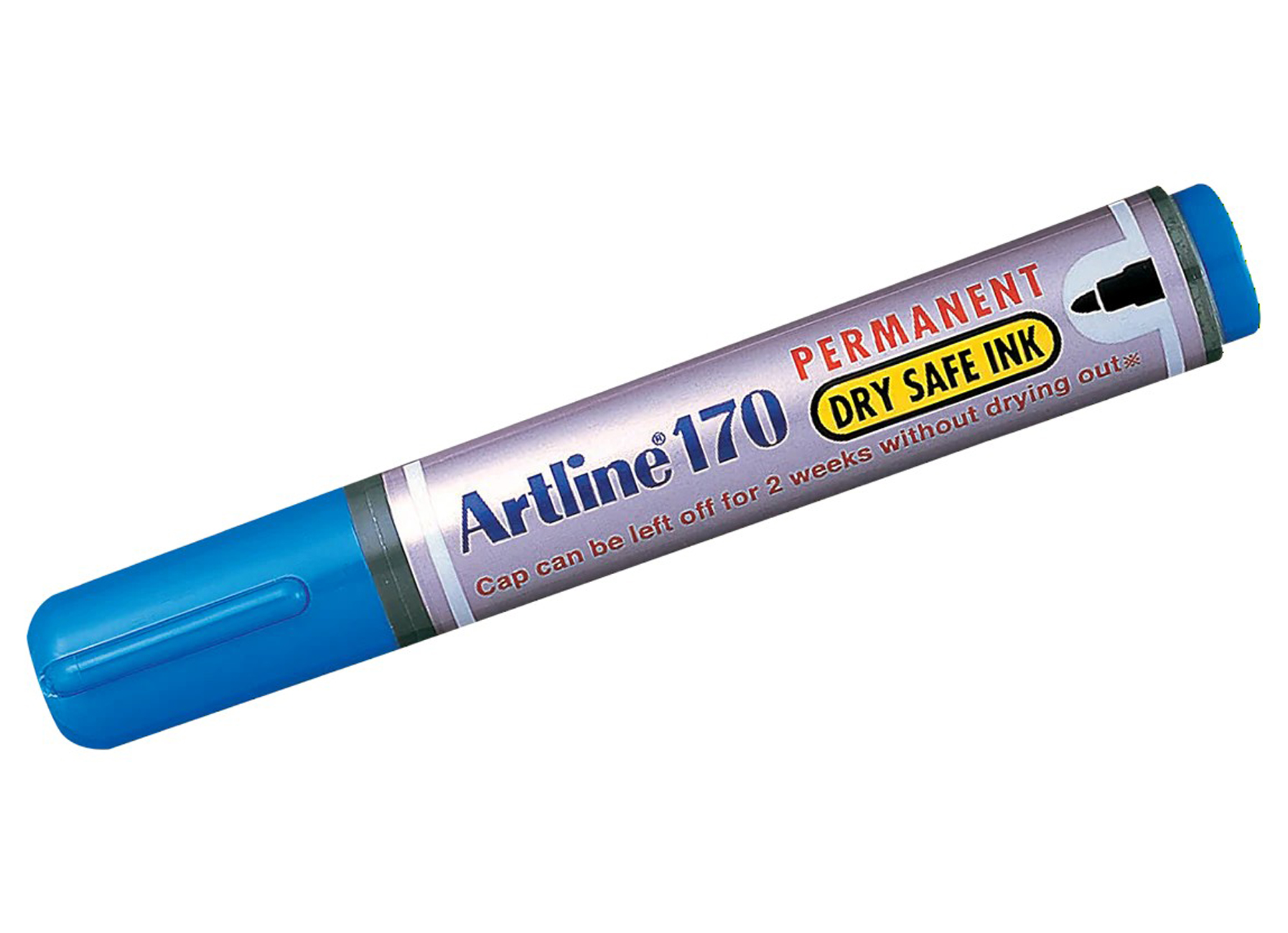 ARTLINE DRY SAFE PERMANENT MARKER 170 BLAUW