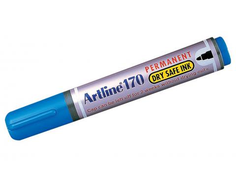 ARTLINE DRY SAFE PERMANENT MARKER 170 BLAUW