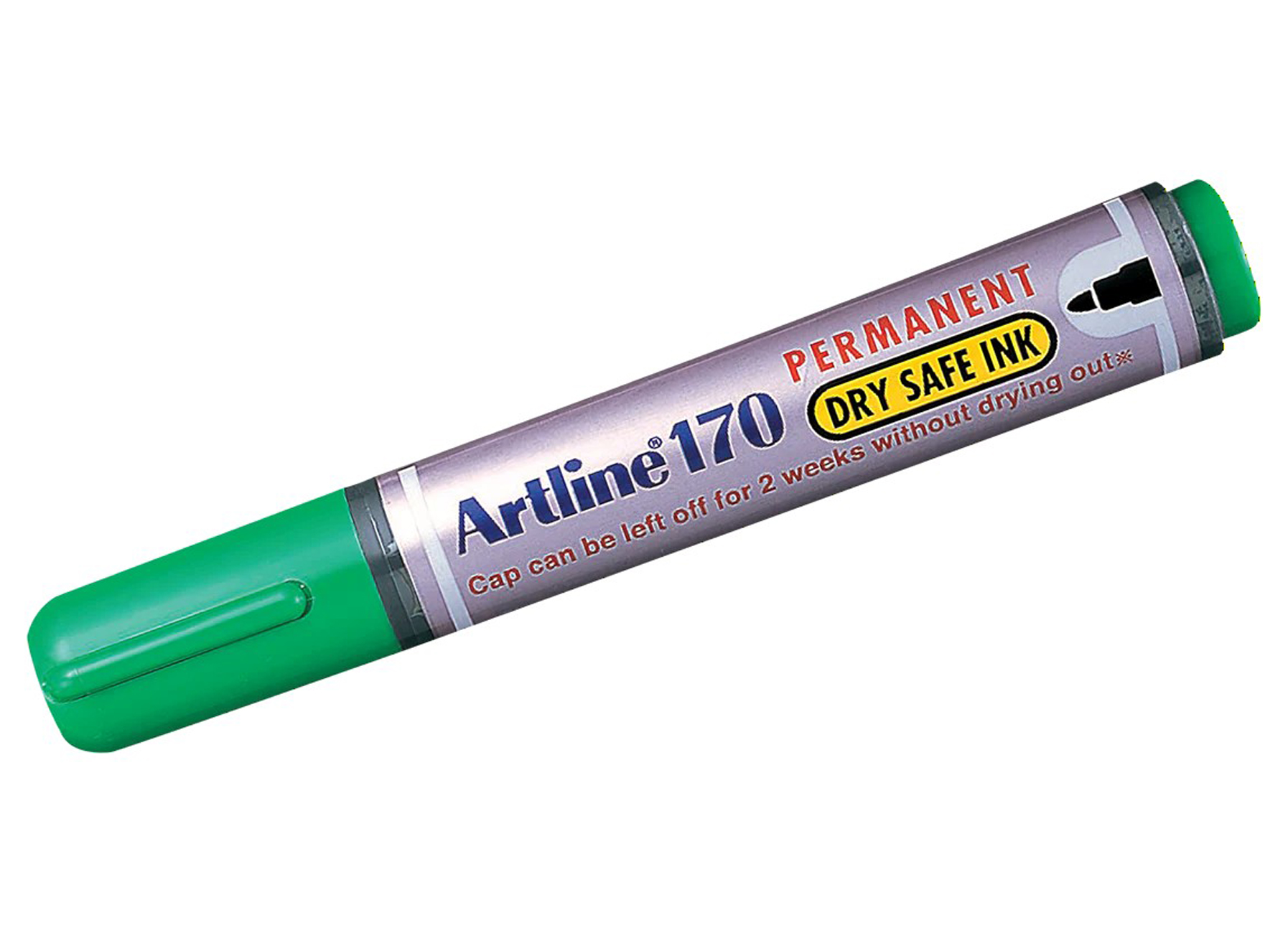 ARTLINE DRY SAFE PERMANENT MARKER 170 GROEN