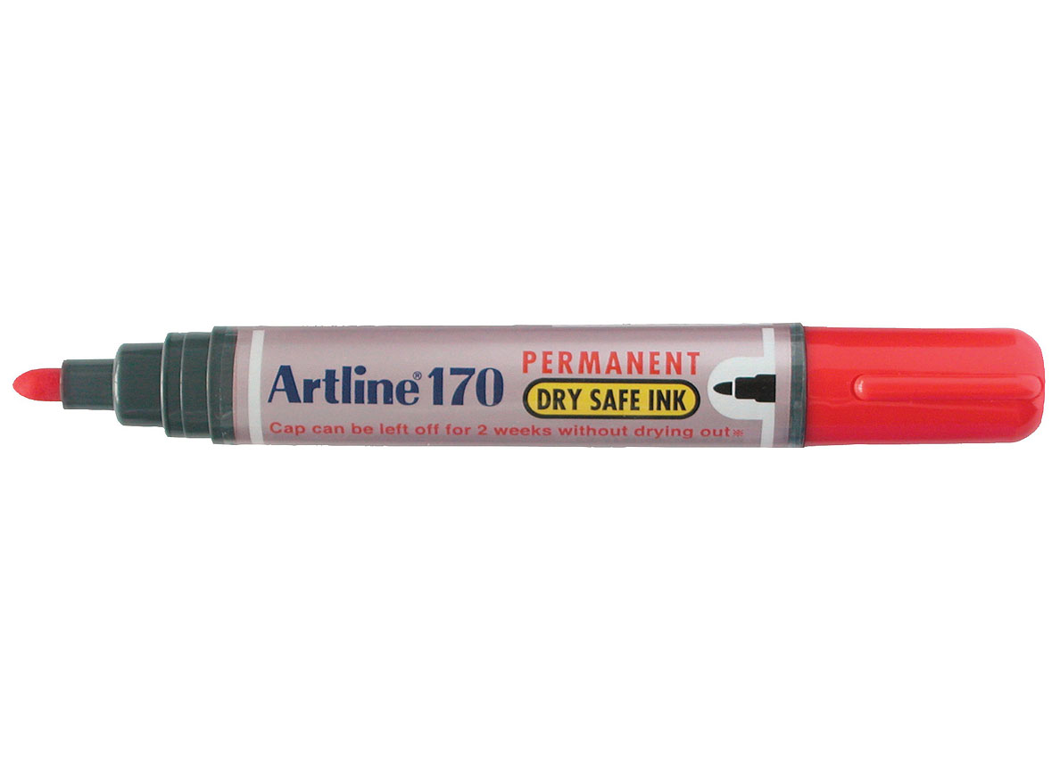 ARTLINE Permanent marker DRY SAFE 170 ROOD