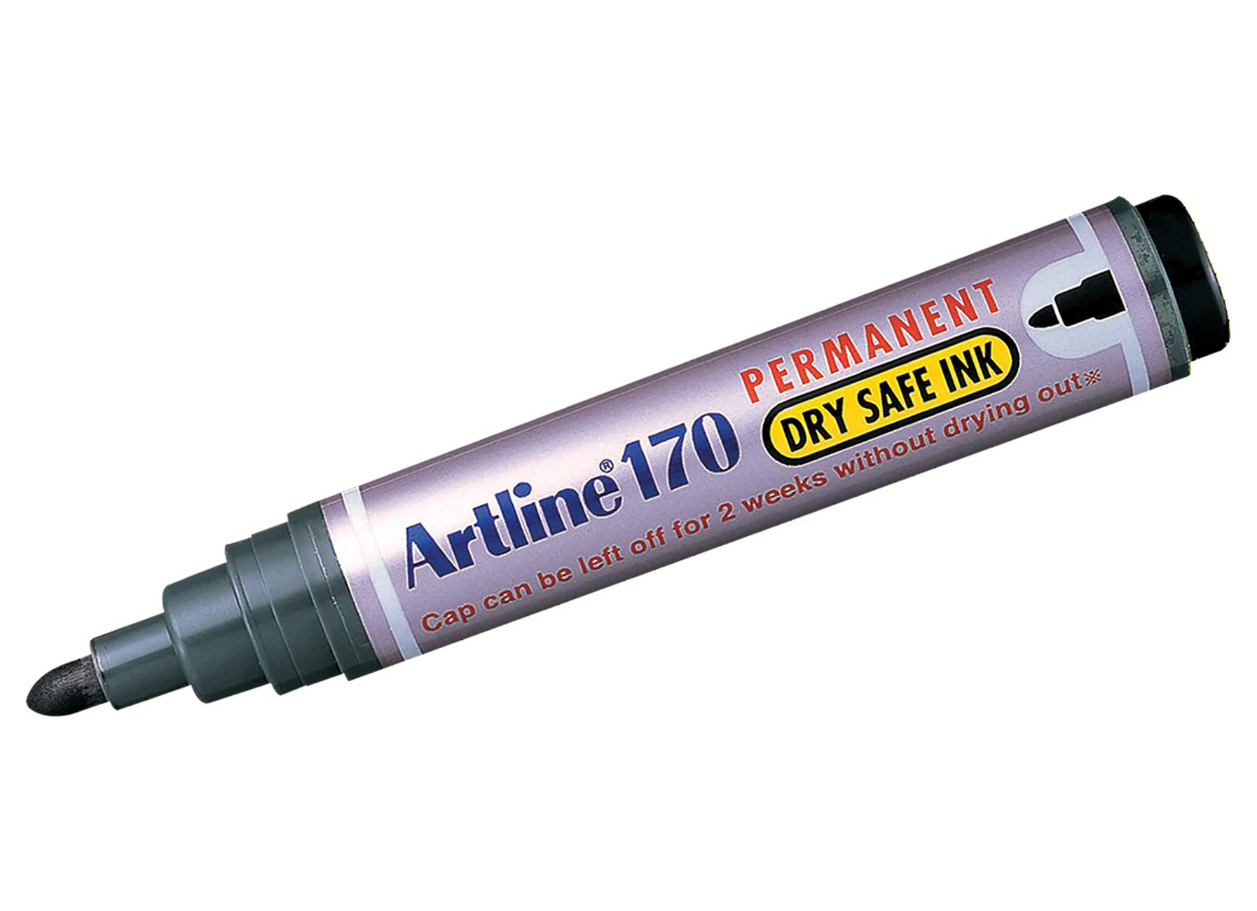 ARTLINE DRY SAFE PERMANENT MARKER 170 ZWART