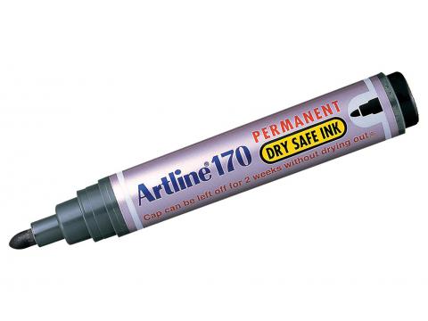 ARTLINE DRY SAFE PERMANENT MARKER 170 ZWART