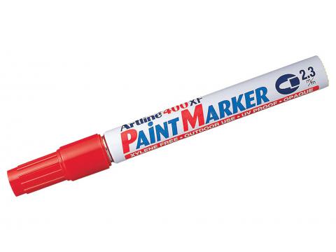 ARTLINE PAINT MARKER 400 XF ROUGE