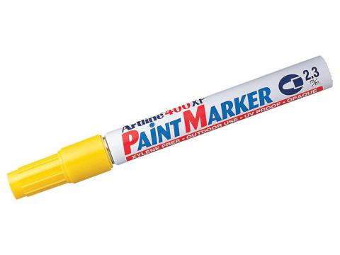 ARTLINE PAINT MARKER 400 XF GEEL