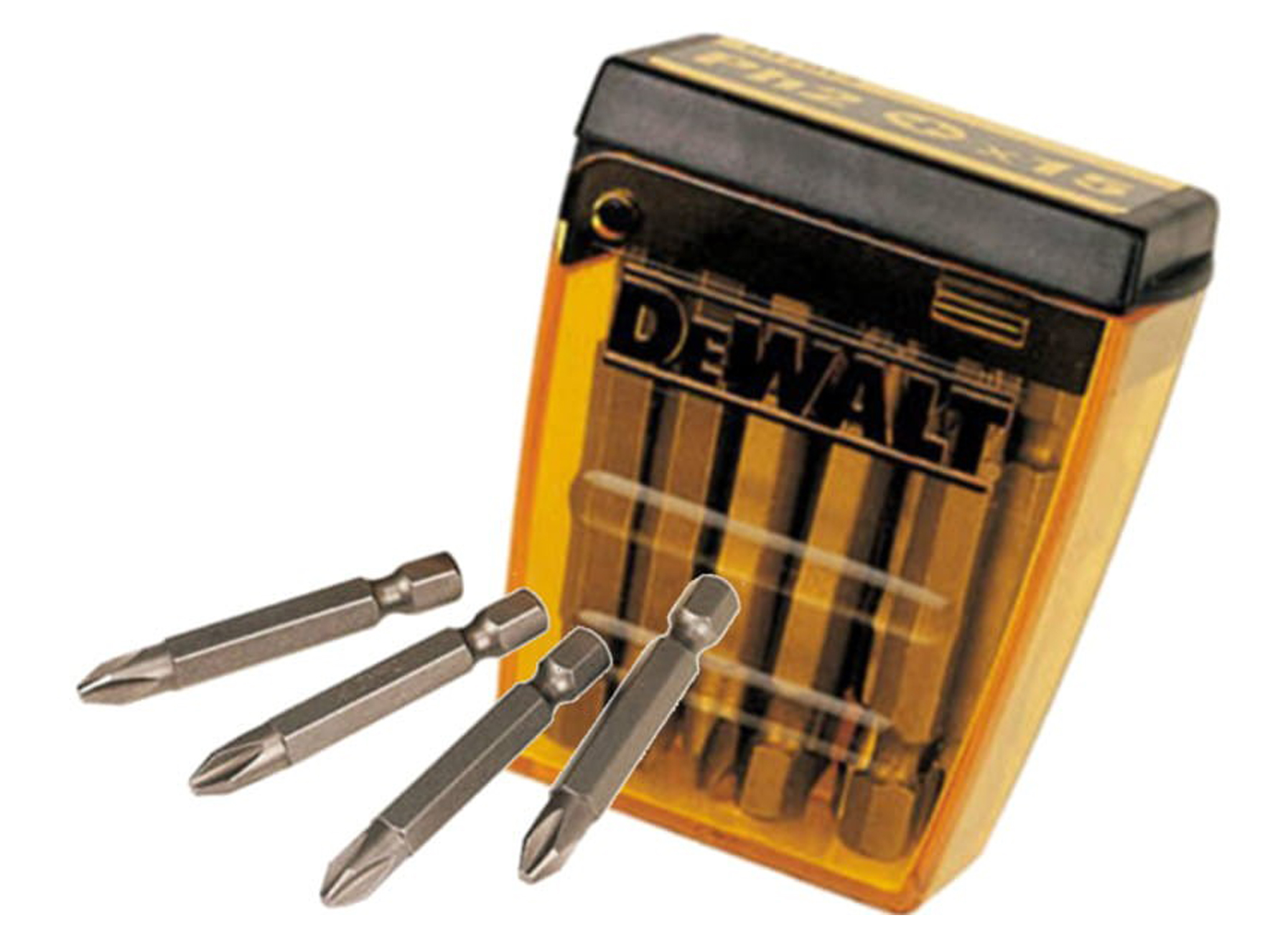 DEWALT KIT EMBOUTS PH2 50MM 15 PCS