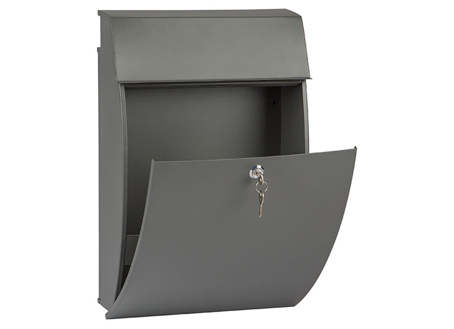 BOITE AUX LETTRES VANCOUVER GRIS MAT