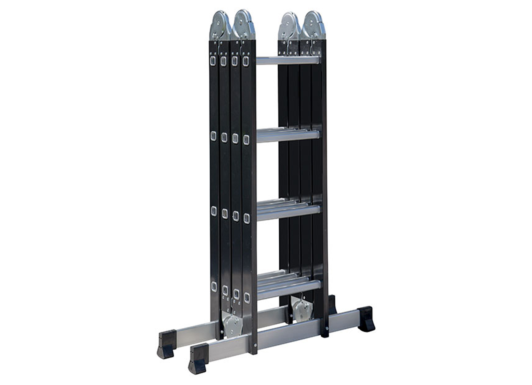 VOUWLADDER MULTIFOLD 2-IN-1 BLACK