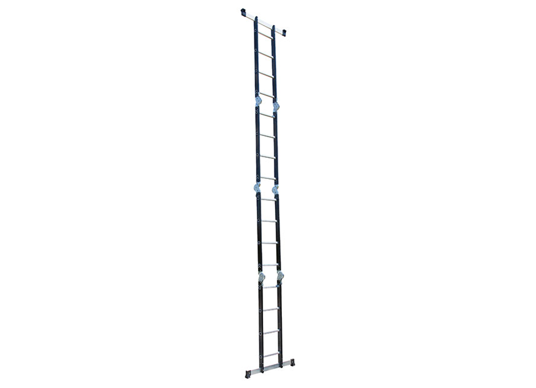 VOUWLADDER MULTIFOLD 2-IN-1 BLACK