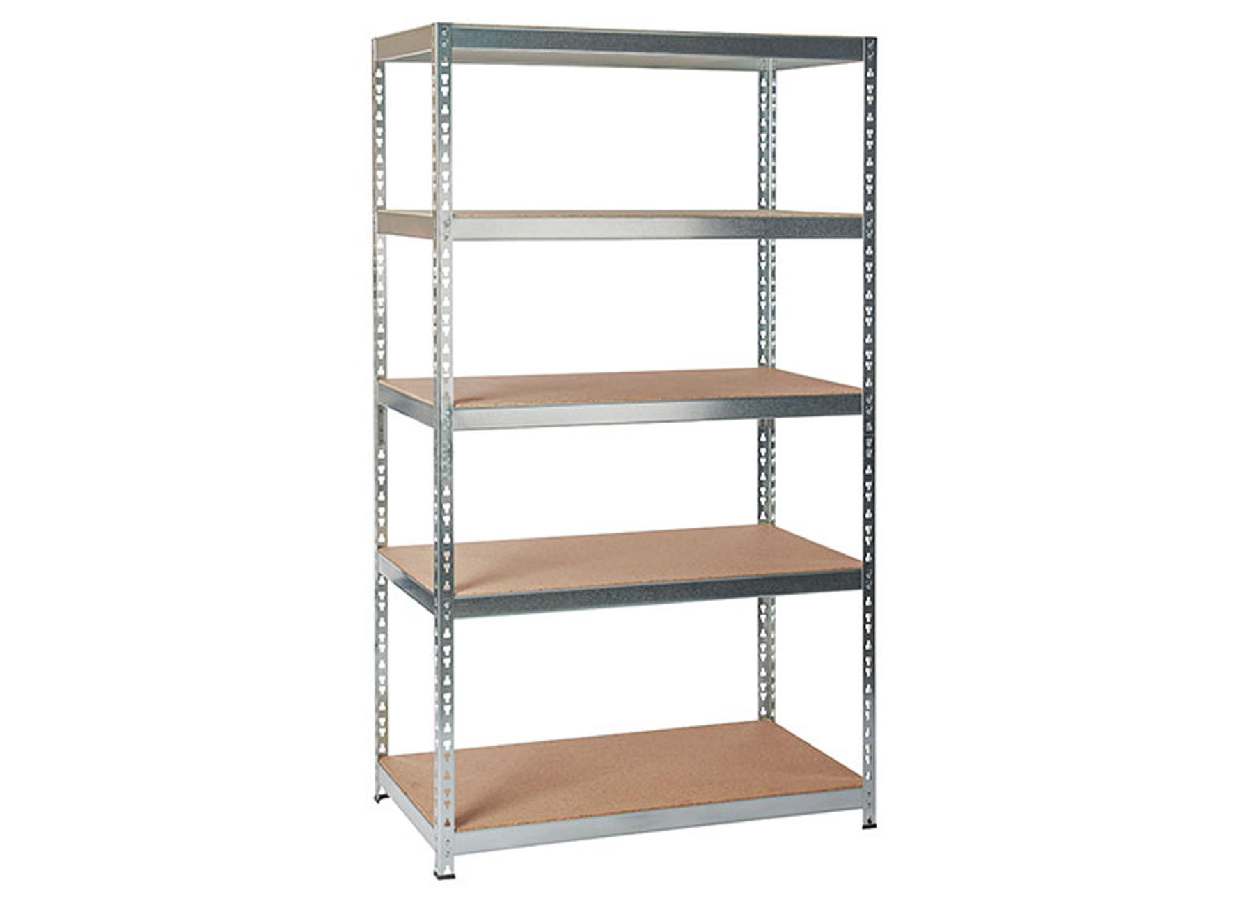 ETAGERE HEAVY DUTY BOIS/METAL 180X105X56CM - 500KG