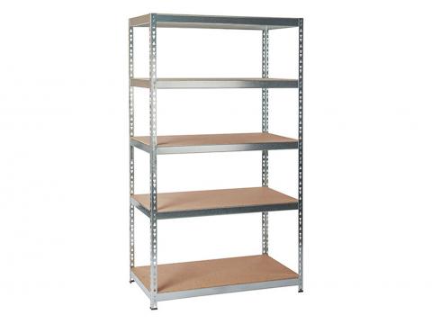 REK HEAVY DUTY METAAL/HOUT 180X105X56CM - 500KG