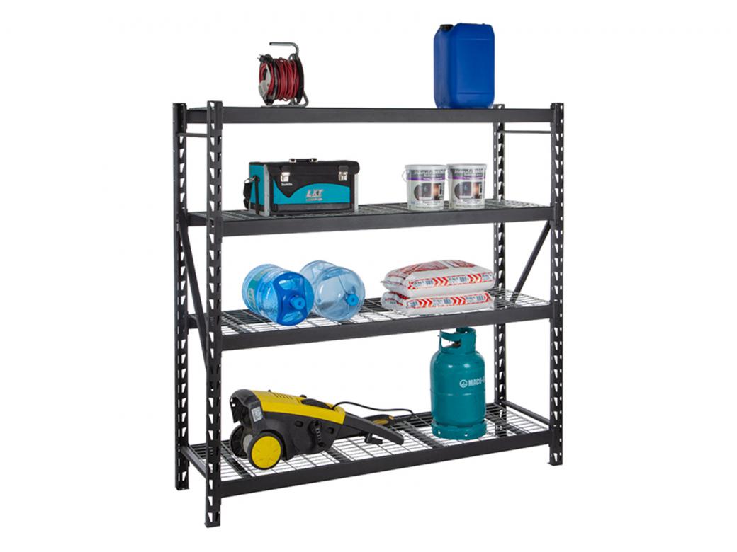 INDUSTRIEEL REK 200X200X61CM - 500KG