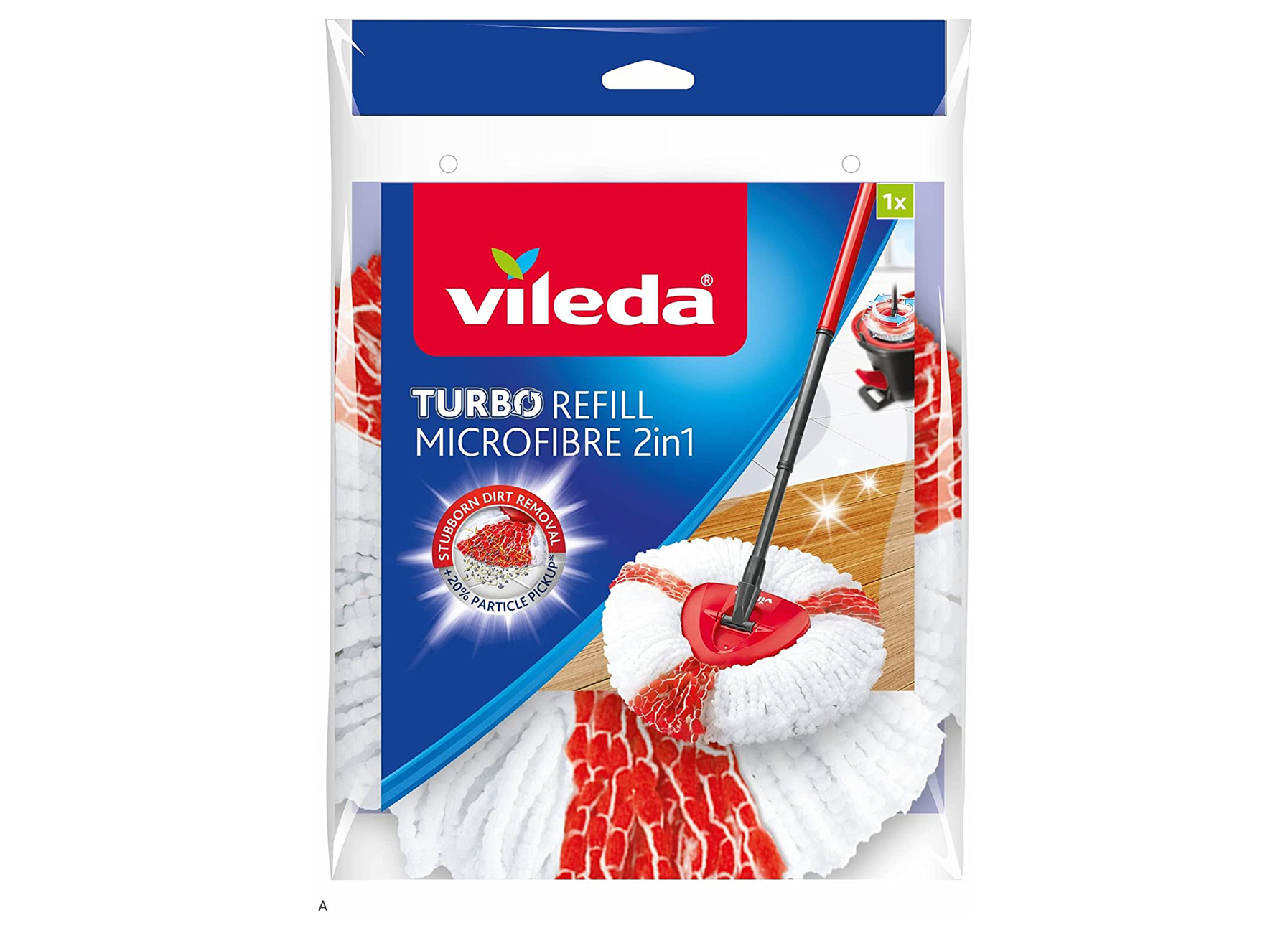 VILEDA EASYWRING & CLEAN TURBO 2-IN-1 VERVANGSTUK