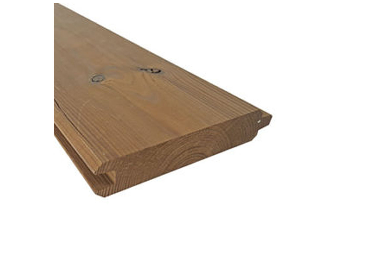 THERMOWOOD BLOKHUTPLANK 26X142X1800MM