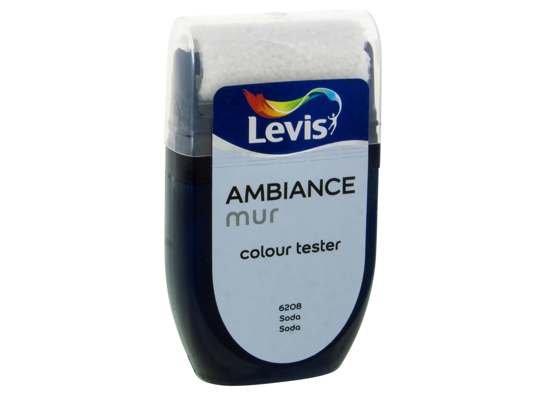 LEVIS AMBIANCE MUR EXTRA MAT TESTEUR COULEUR SODA 6208 30ML