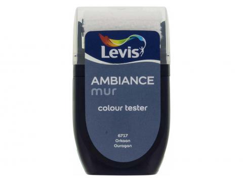 LEVIS AMBIANCE MUR EXTRA MAT TESTEUR COULEUR OURAGAN 6717 30ML