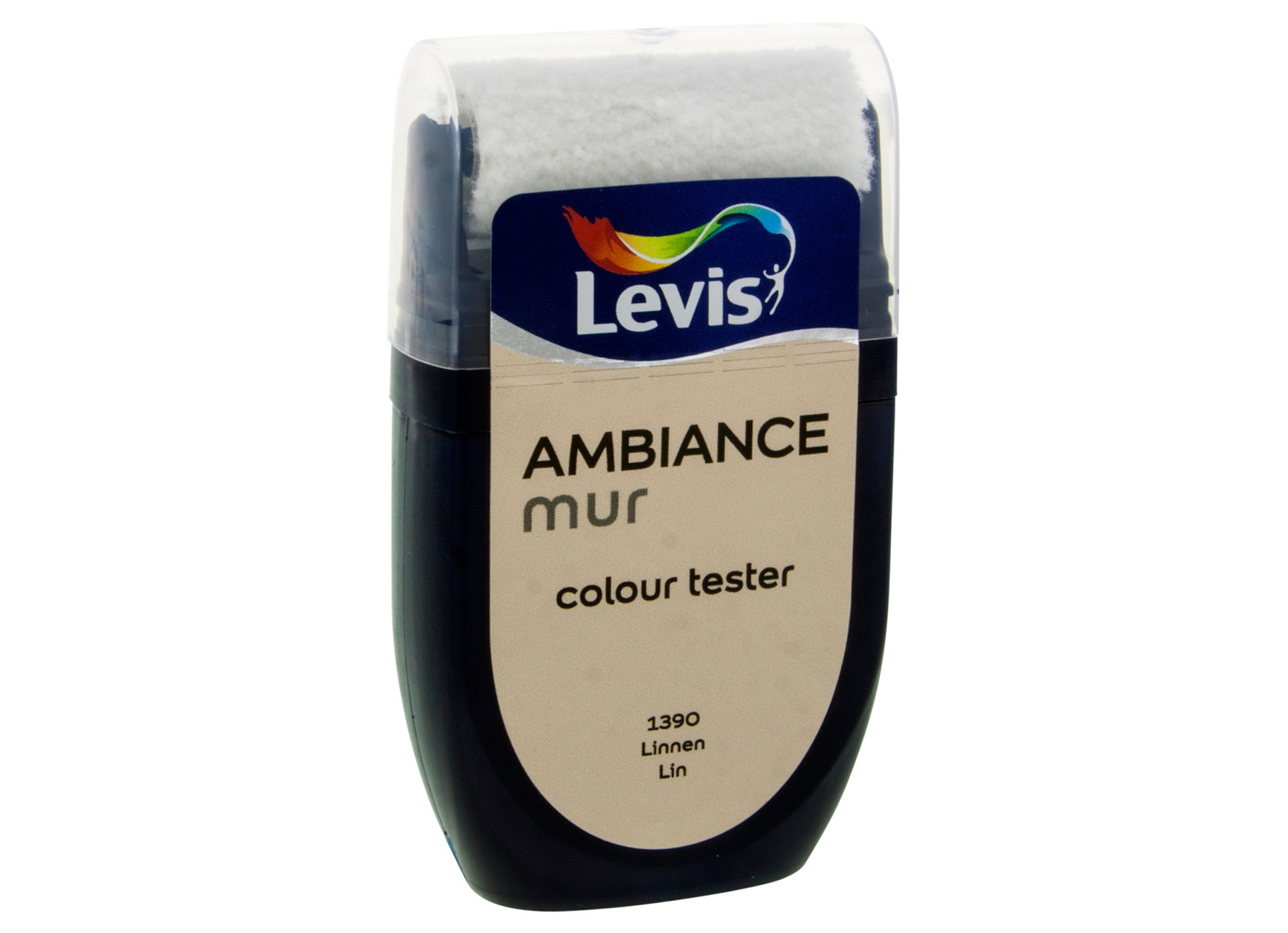 LEVIS AMBIANCE MUUR EXTRA MAT COLOUR TESTER LINNEN 1390 30ML