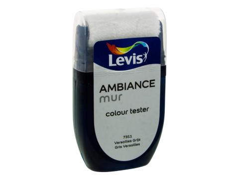 LEVIS AMBIANCE MUR EXTRA MAT TESTEUR COULEUR GRIS VERSAILLES 7311 30ML