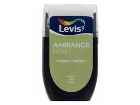 LEVIS AMBIANCE MUR EXTRA MAT TESTEUR COULEUR OLIVE 5330 30ML