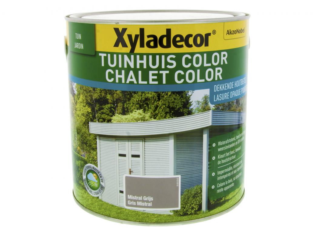 XYLADECOR HOUTBEITS TUINHUIS COLOR