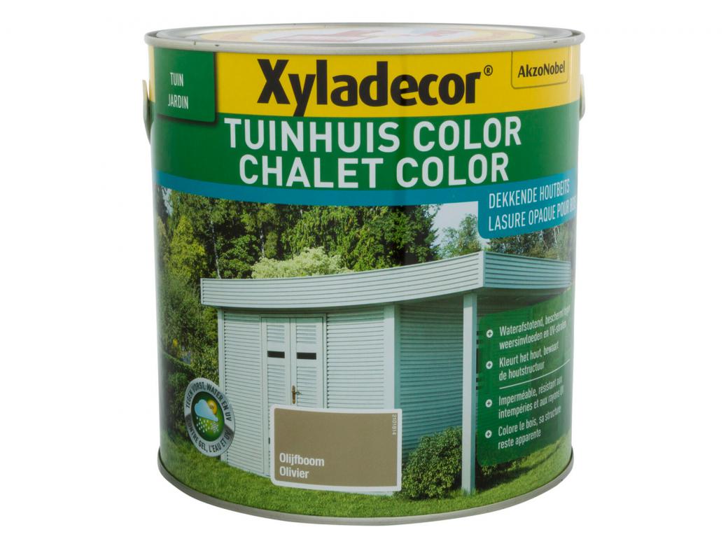 XYLADECOR HOUTBEITS TUINHUIS COLOR