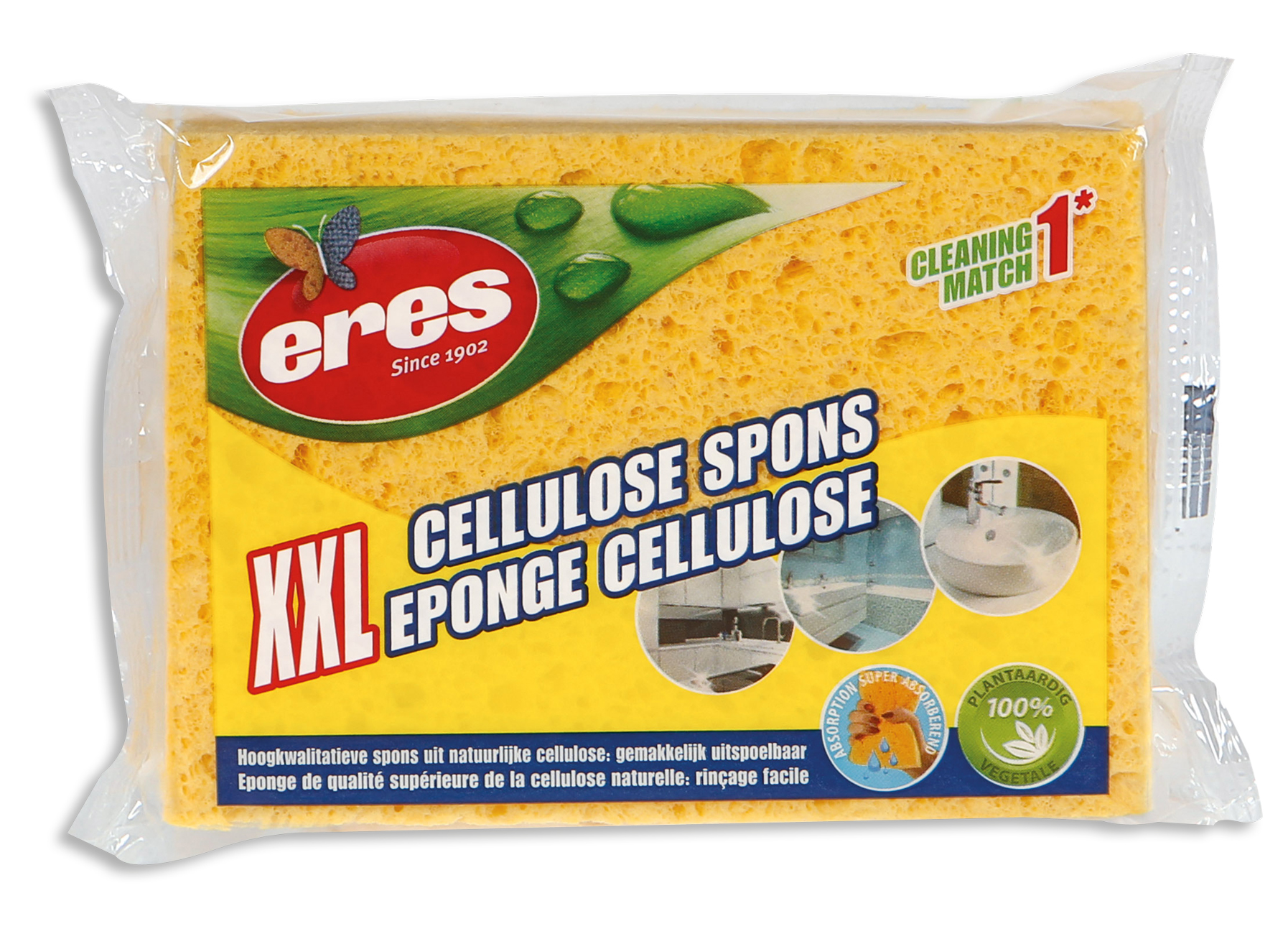 ERES EPONGE CELLULOSE XXL 140X100X34MM