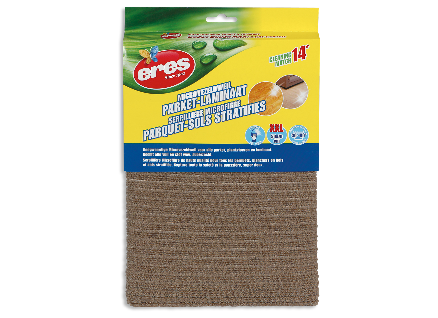 ERES SERPILLIERE MICROFIBRE PARQUET-SOLS STRATIFIES