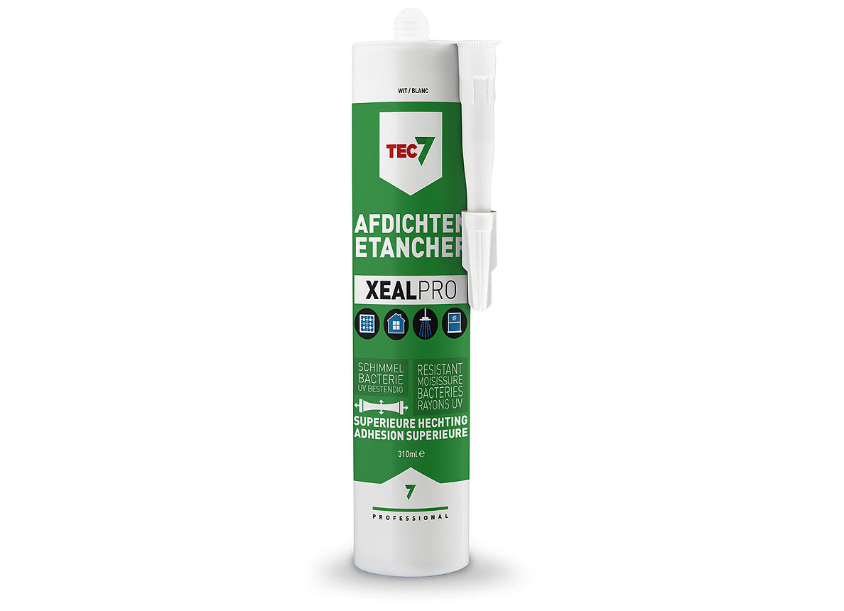 TEC7 XEALPRO ALL-IN-ONE AFDICHTEN & AFWERKEN WIT - 310 ML