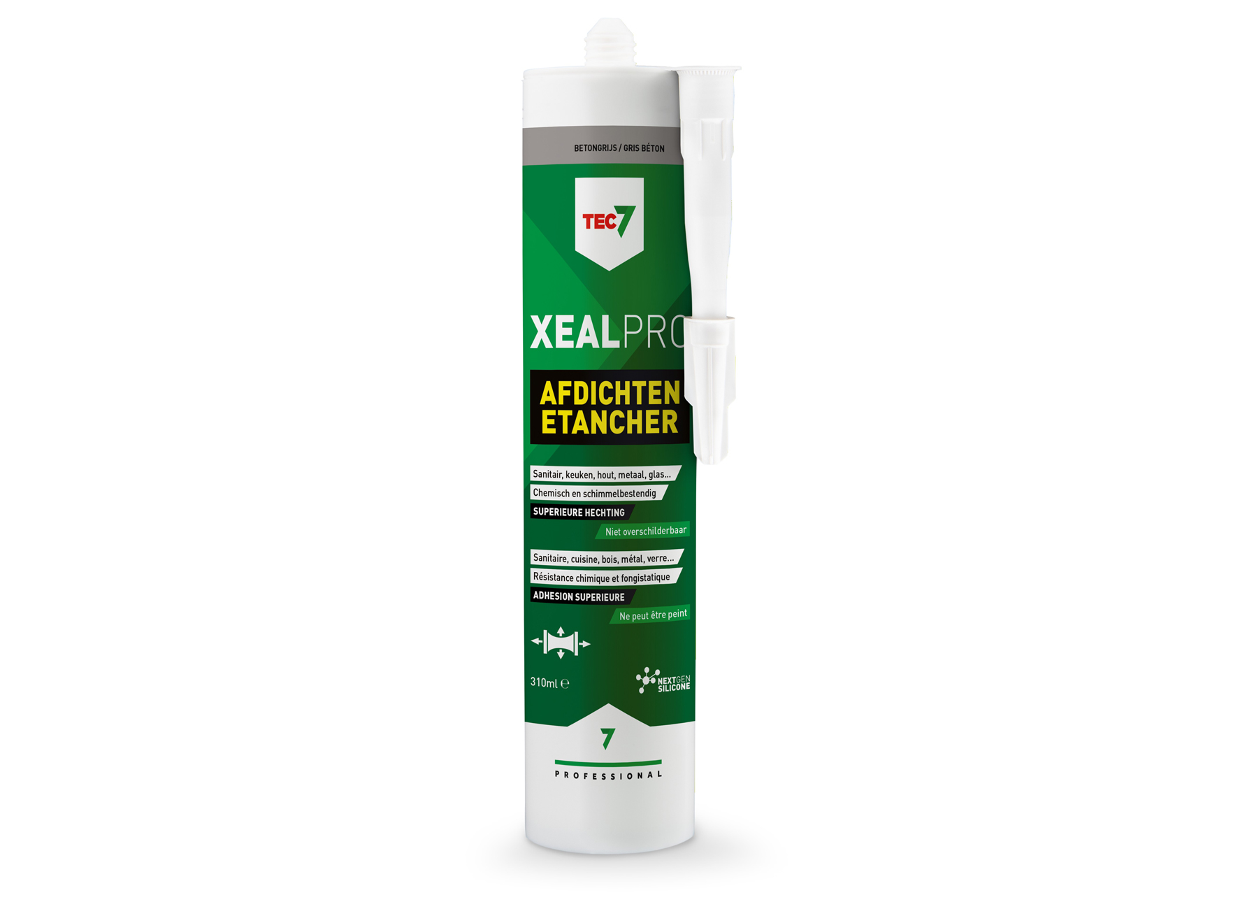 TEC7 XEALPRO BETONGRIJS - 310 ML