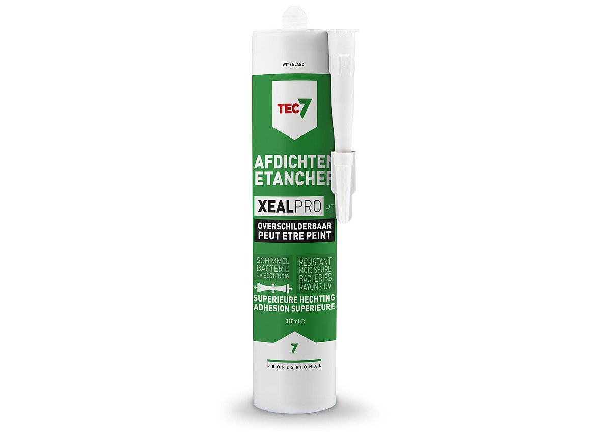 TEC7 XEALPRO PT ALL-IN-ONE ETANCHEITE & FINITION BLANC - 310 ML