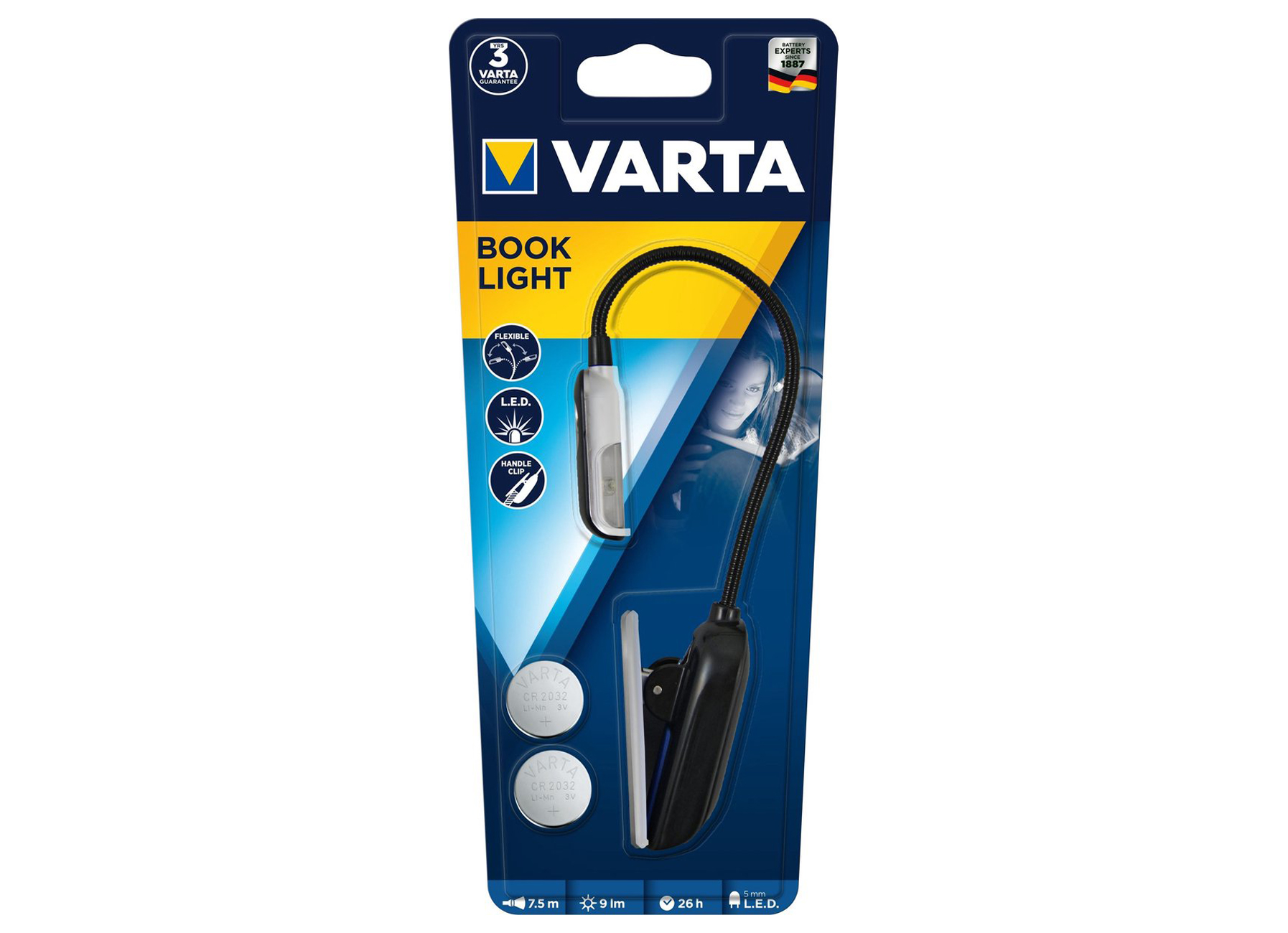 VARTA LED BOOKLIGHT