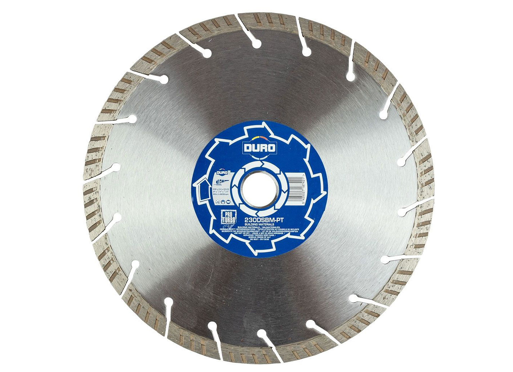 DURO DSBM-PT DISQUE DIAMANTE MATERIAUX DE CONSTRUCTION