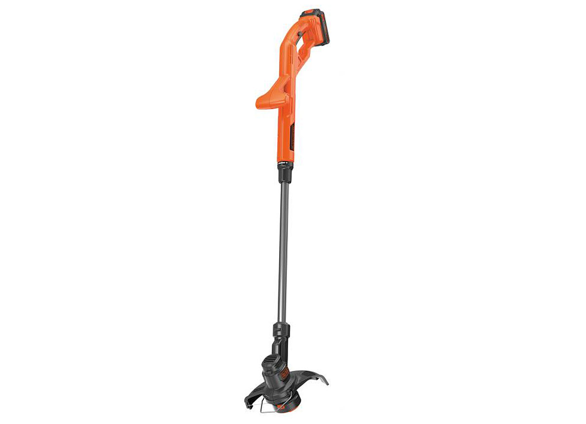 BLACK & DECKER TRIMMER OP ACCU 18V LI-ION 2,0 AH 25CM