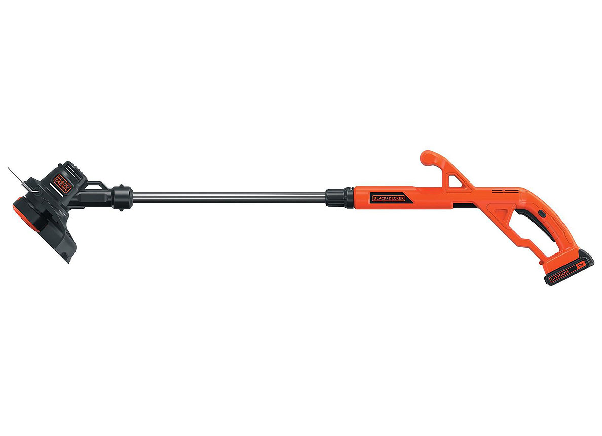 BLACK & DECKER TRIMMER OP ACCU 18V LI-ION 2,0 AH 25CM