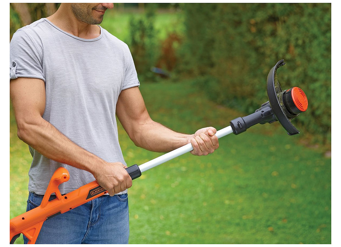 BLACK & DECKER TRIMMER OP ACCU 18V LI-ION 2,0 AH 25CM