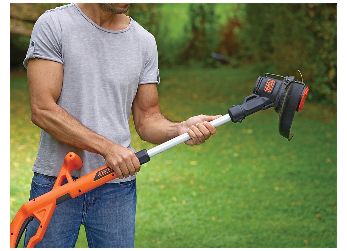 BLACK & DECKER TRIMMER OP ACCU 18V LI-ION 2,0 AH 25CM